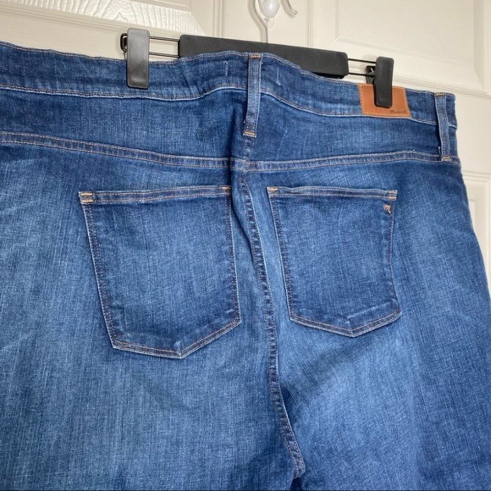 Madewell 10" High-Rise Skinny Jeans: Adjustable Edition Size 37 - Picture 11 of 16